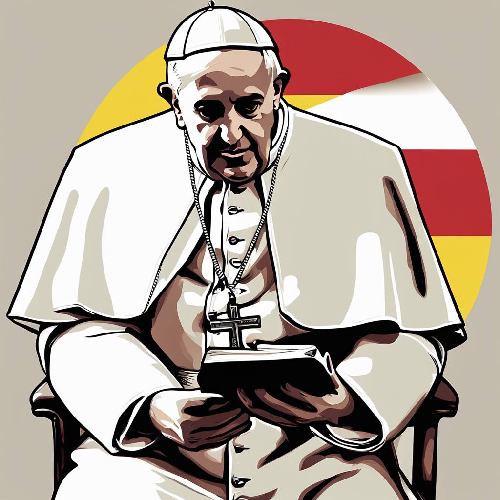 Pope Meets with Venezuelan Opposition Leader Maria Corina Machado