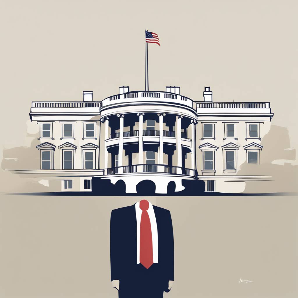 Белата куќа му порачува на Иран: Трамп не се двоуми да употреби воена сила