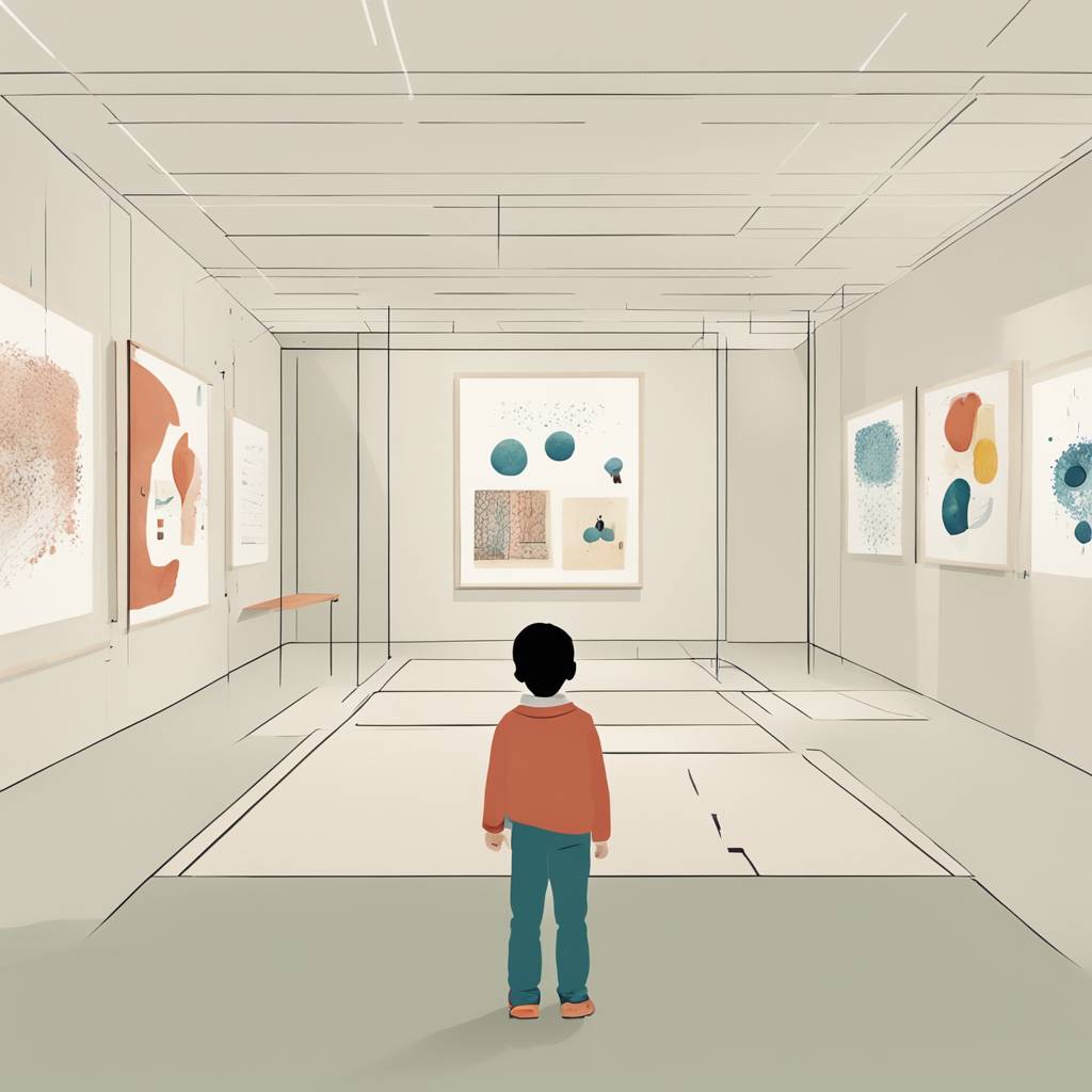 Exhibition of Works by Children with Autism in Štip