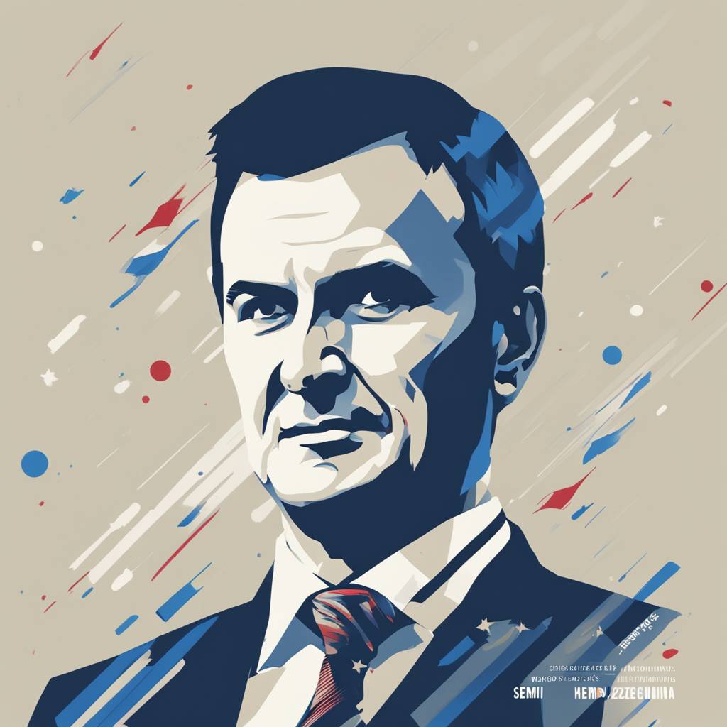 Semir Efendić, candidate for the Presidency of Bosnia and Herzegovina on behalf of the Party of Bosnia and Herzegovina