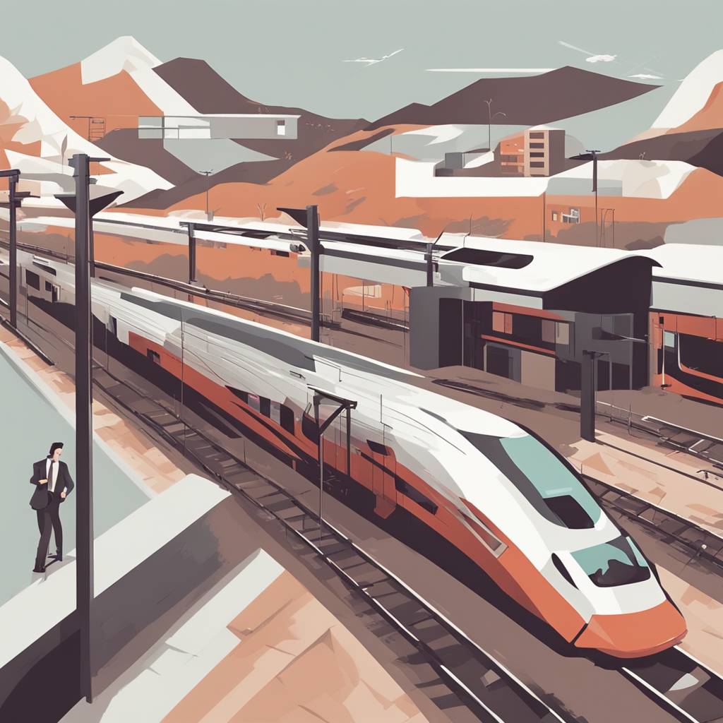 Slovenian Railways Under Scrutiny: Management Leases Luxury Cars Amidst Losses