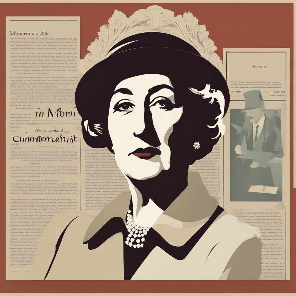 In memoriam: Agatha Christie, Queen of Crime