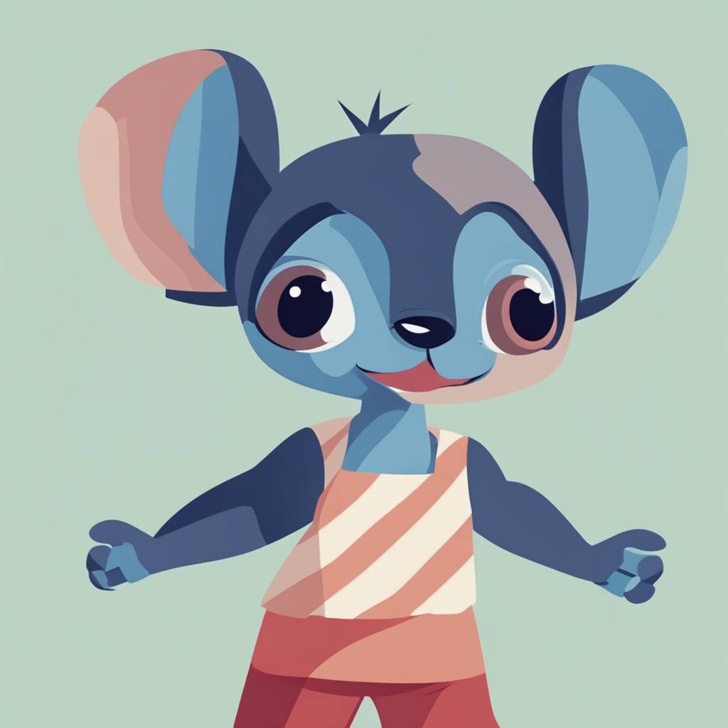 Animated film "Lilo & Stitch" at the KIC "Budo Tomović"