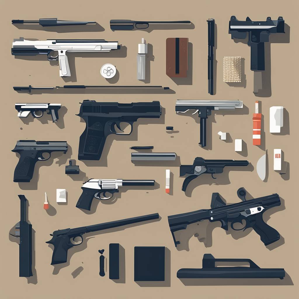 Police Action in Bar: Weapons and Ammunition Seized, Individuals Arrested Under the Influence of Cocaine