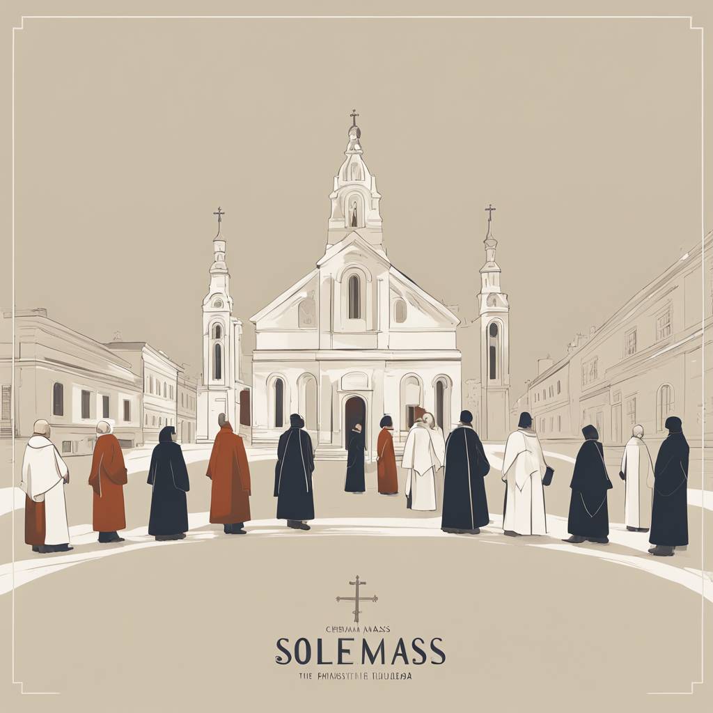 Solemn Mass for the 90th Birthday of Parish Priest Ivan Holobar