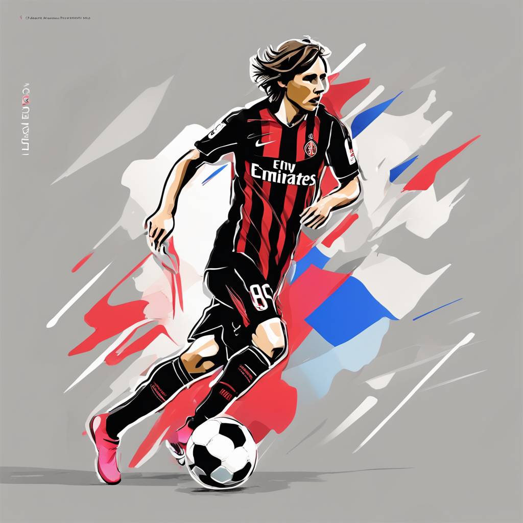 Dalic Concerned About Luka Modric's Overload in Milan