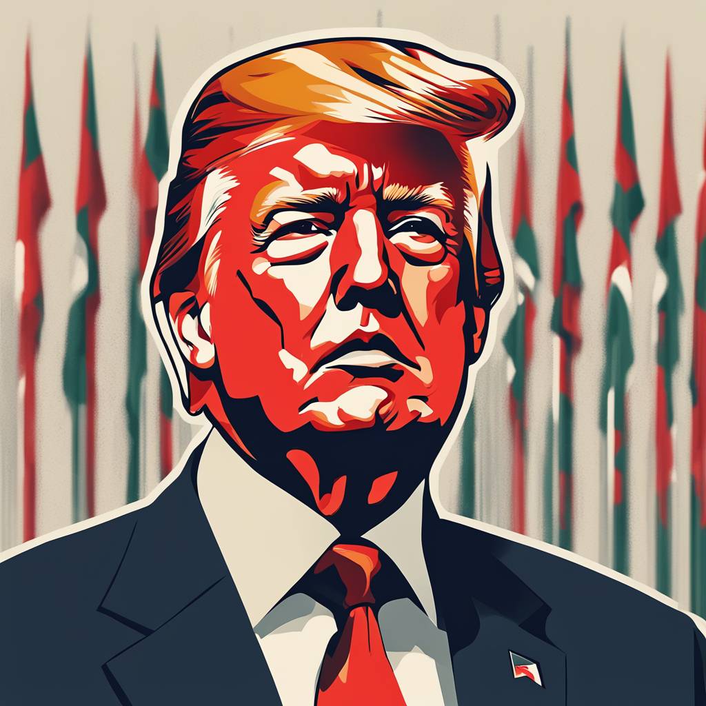 Trump Calls for Continued Protests in Iran and Taking Control of Institutions