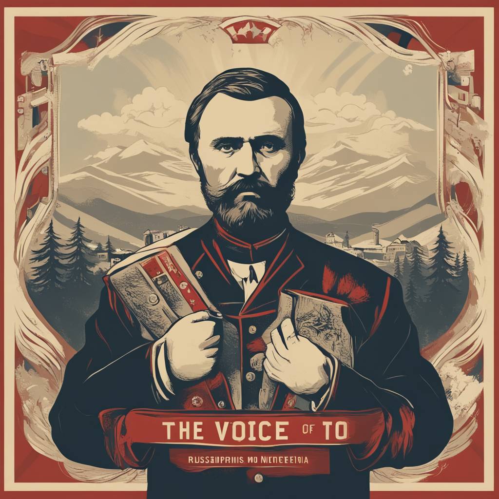 ''The Voice of Montenegrins'' from 1888 about Russian aid to Montenegro