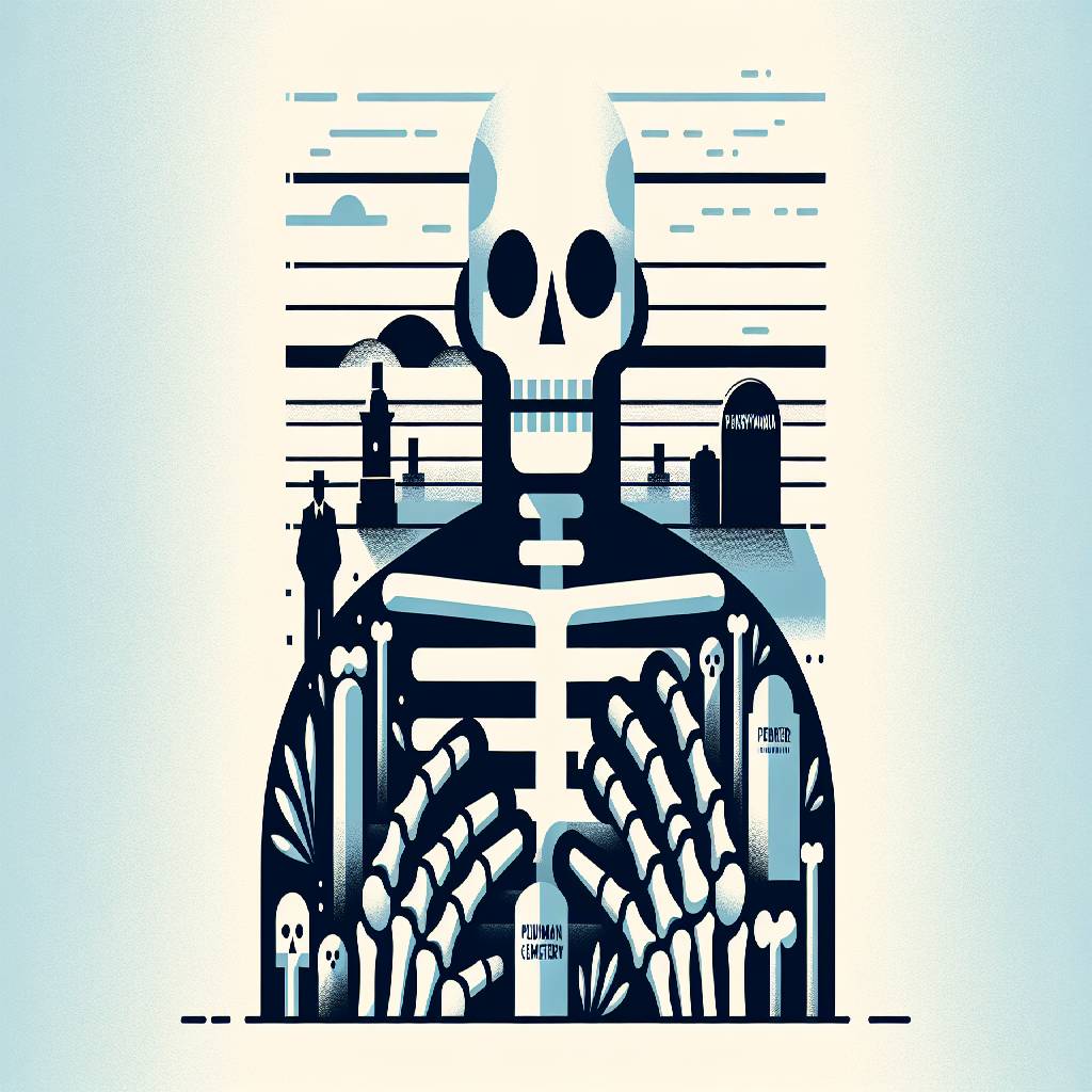 American Man Charged with Stealing Over 100 Human Bones from Pennsylvania Cemetery