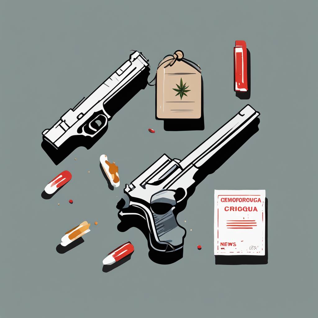 Podgorica: Zaplijenjena droga, startni pistolji i municija, procesuirane tri osobe