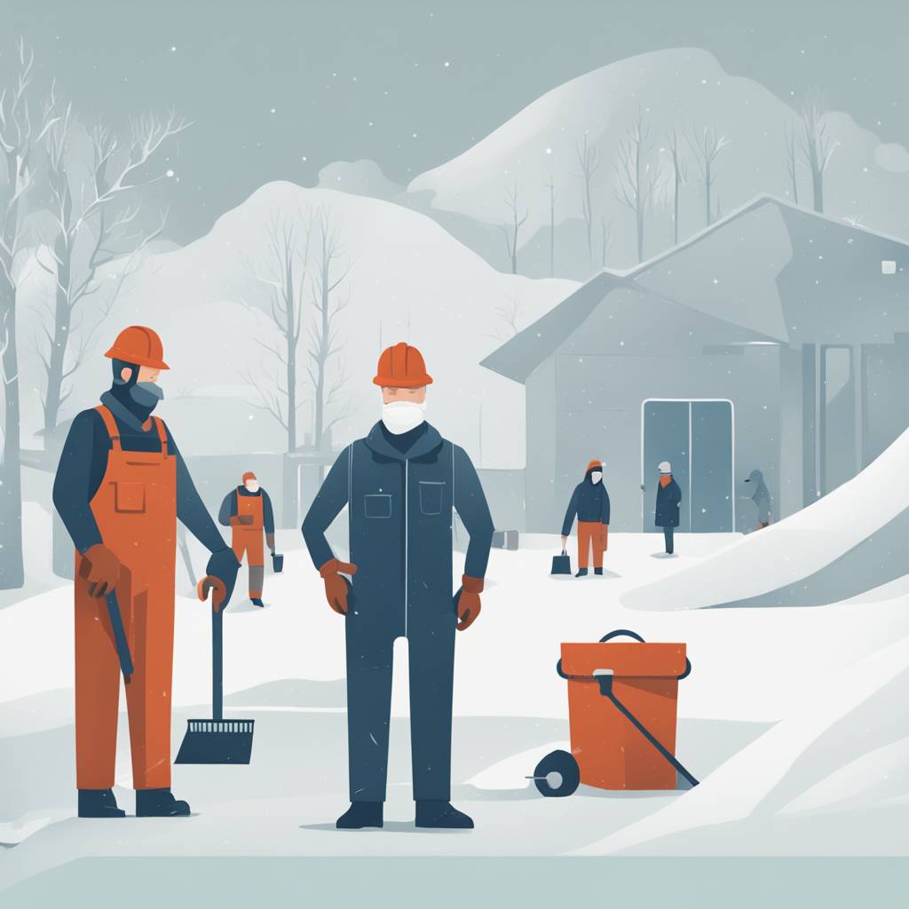 Workers Work in Freezing Temperatures Without Protection: Why Does the State Still Lack Rules for Working in the Cold?