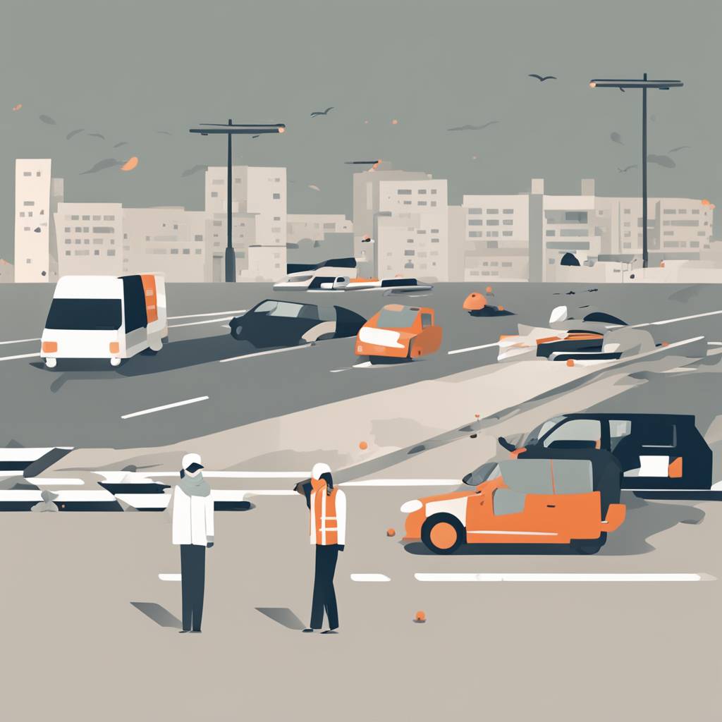 Two People Injured in Traffic Accident Near Gradačac