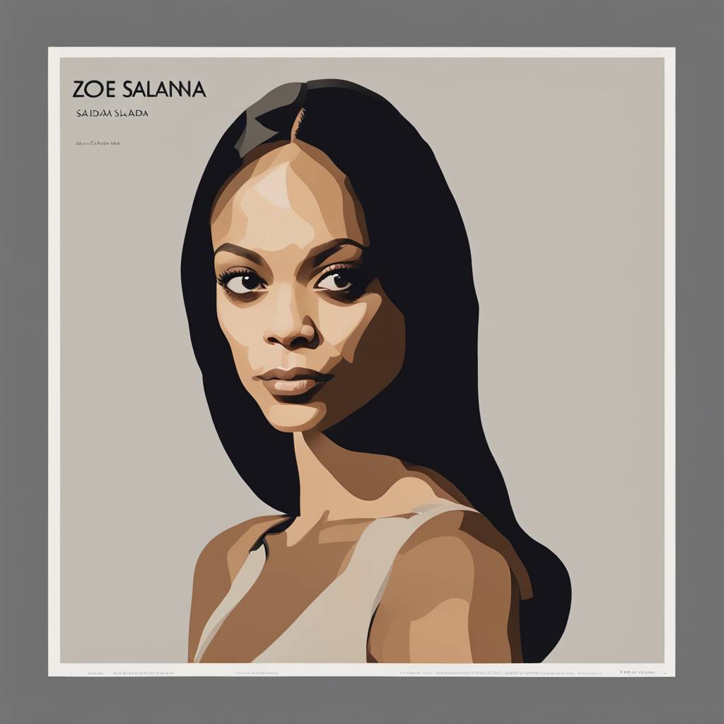 Zoe Saldana Declared the Most Successful Actress of All Time