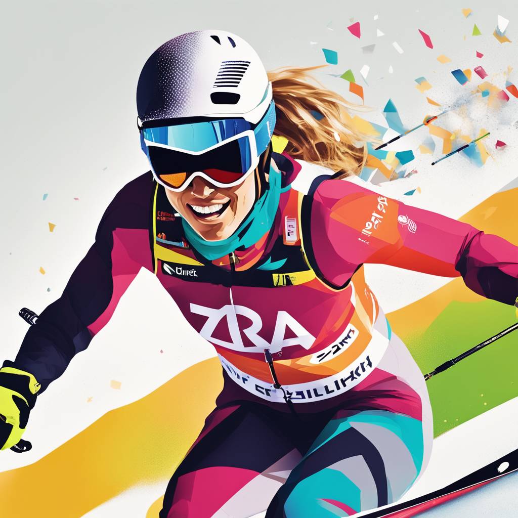 Zrinka Ljutić Takes 24th Place, Shiffrin Achieves Milestone Victory in Flachau