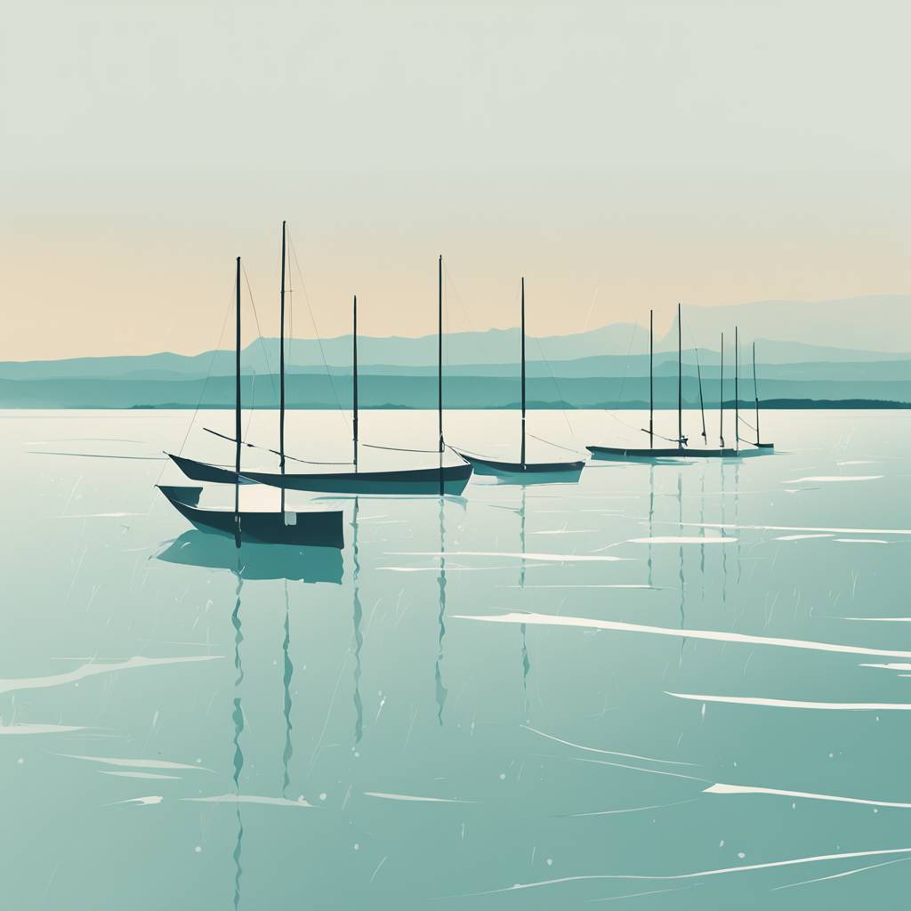 Jezero Balaton u Mađarskoj zaledilo se prvi put nakon devet godina