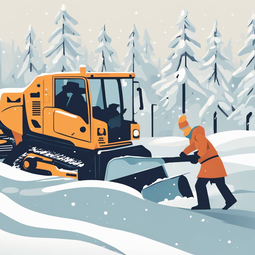 Activists and Students Join Forces in Snow Removal Actions Across Serbia