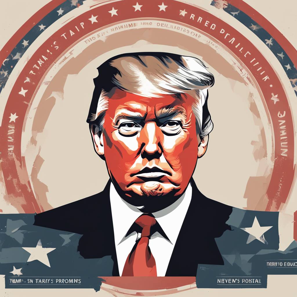 Трамповите ветувања за царините: Од исплата на граѓаните до заборав