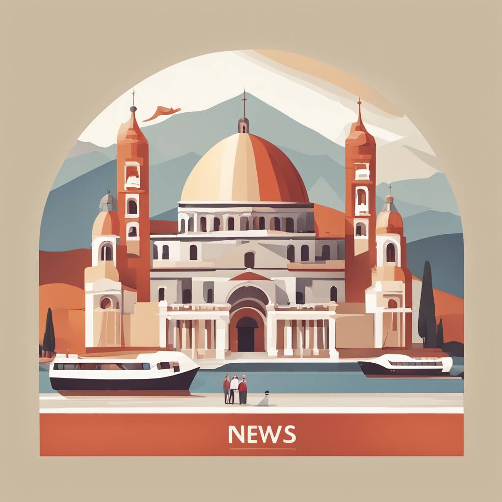 Increase in the Number of Tourists in North Macedonia: Most Visitors from Turkey and Germany