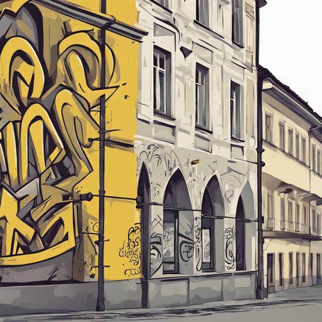 Maribor Gains New Graffiti as a Thank You to the City