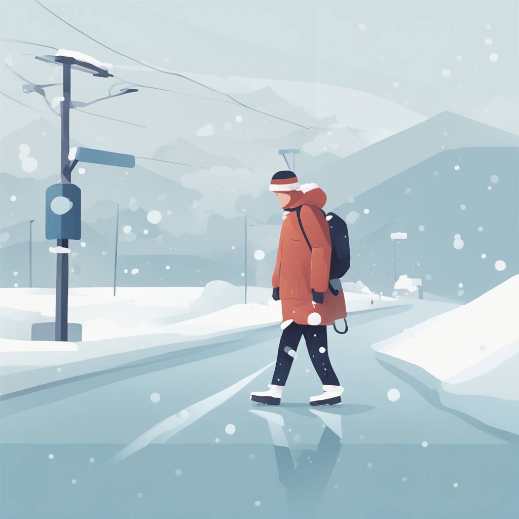 Povecan broj povreda usljed poledice sirom Srbije