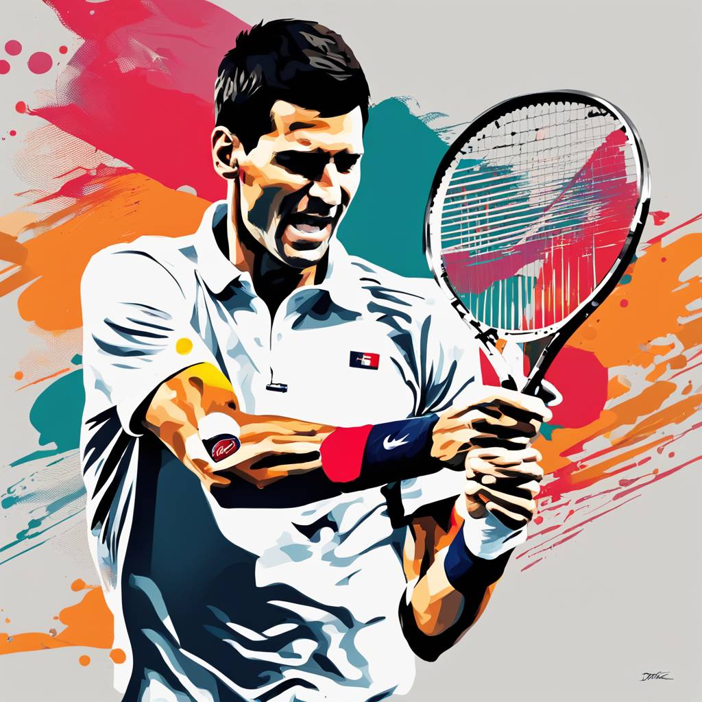 Novak Djokovic Congratulates Milos Raonic on His Retirement