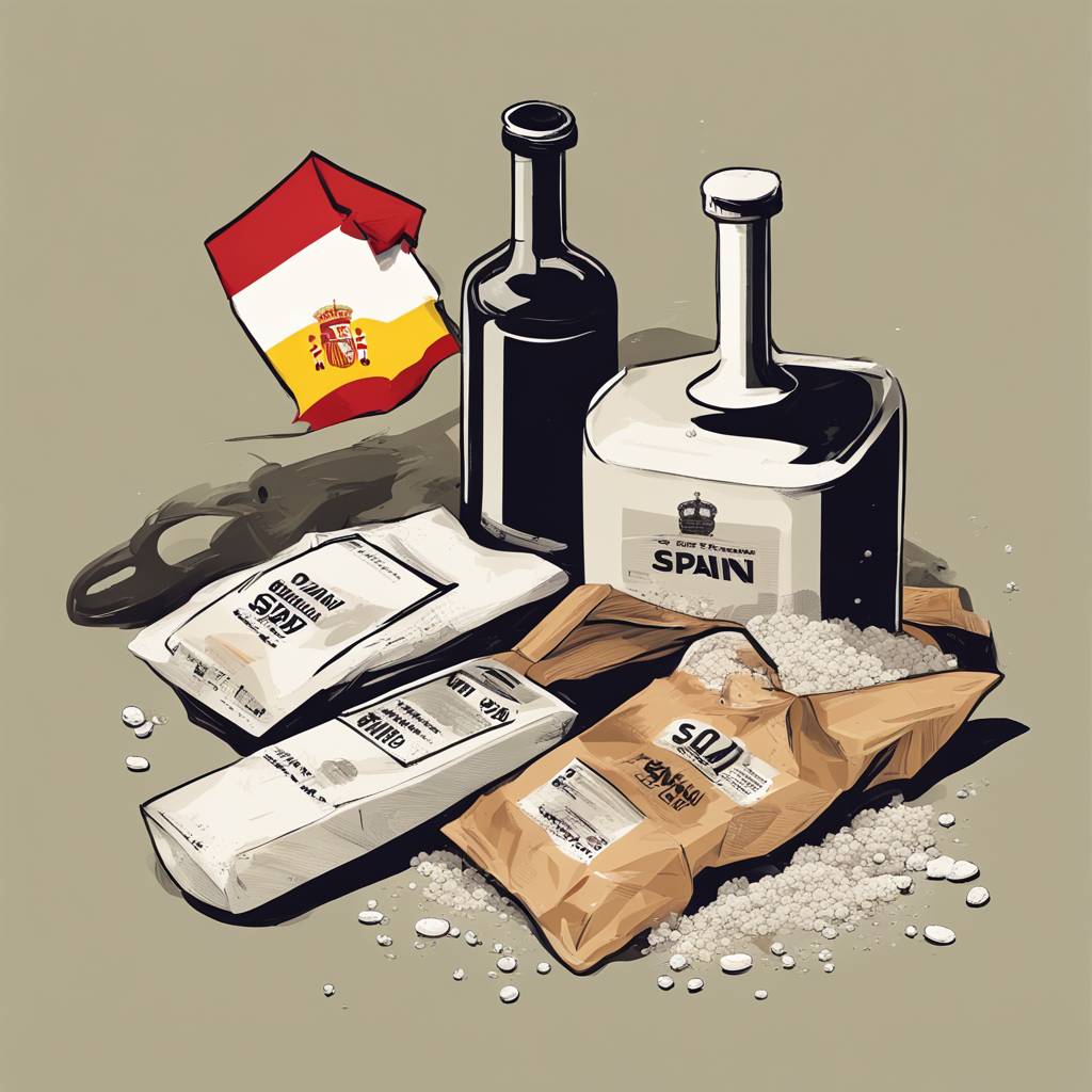 Spanjolska zaplijenila rekordnih deset tona kokaina skrivenog u posiljci soli