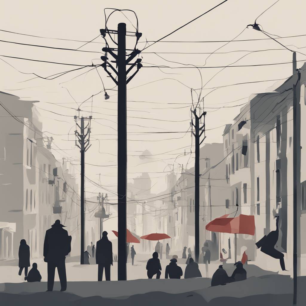 Residents of Niš's Crvena zvezda neighborhood protest due to lack of electricity