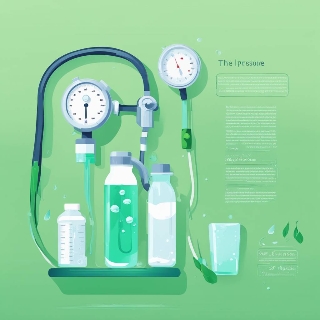 The Impact of Water on Blood Pressure: How Hydration Affects Health