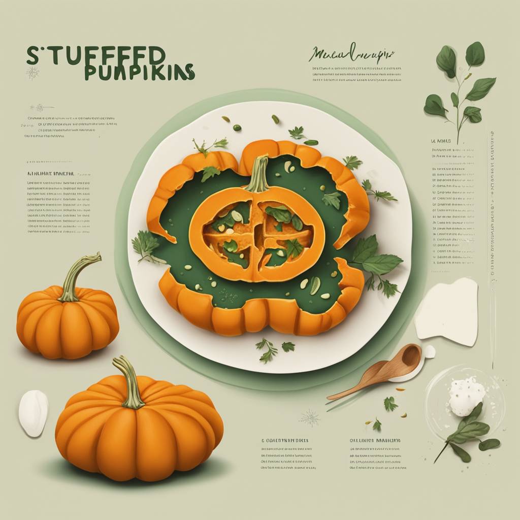 Stuffed Pumpkins: A Recipe for a Delicious and Healthy Winter Meal