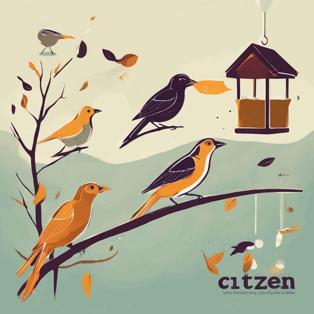 Citizen Science Action "Birds of My Feeder" Held for the Seventh Time in Serbia
