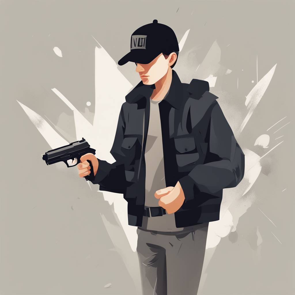 Teenager from Zvezdara Threatened Brother with Gun; Investigation Underway