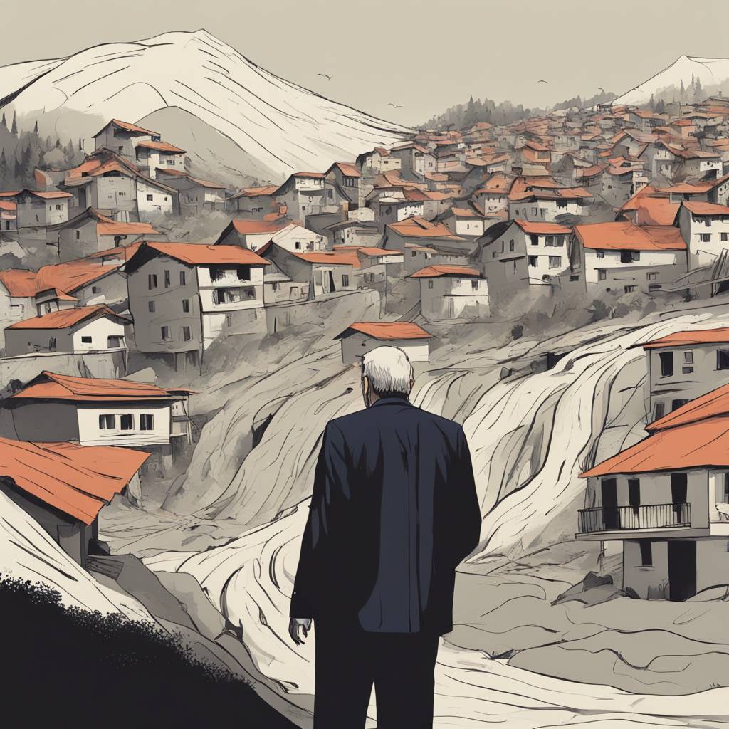 Residents of Curine Njive Fear Landslides; Prime Minister of Sarajevo Canton Visits the Site