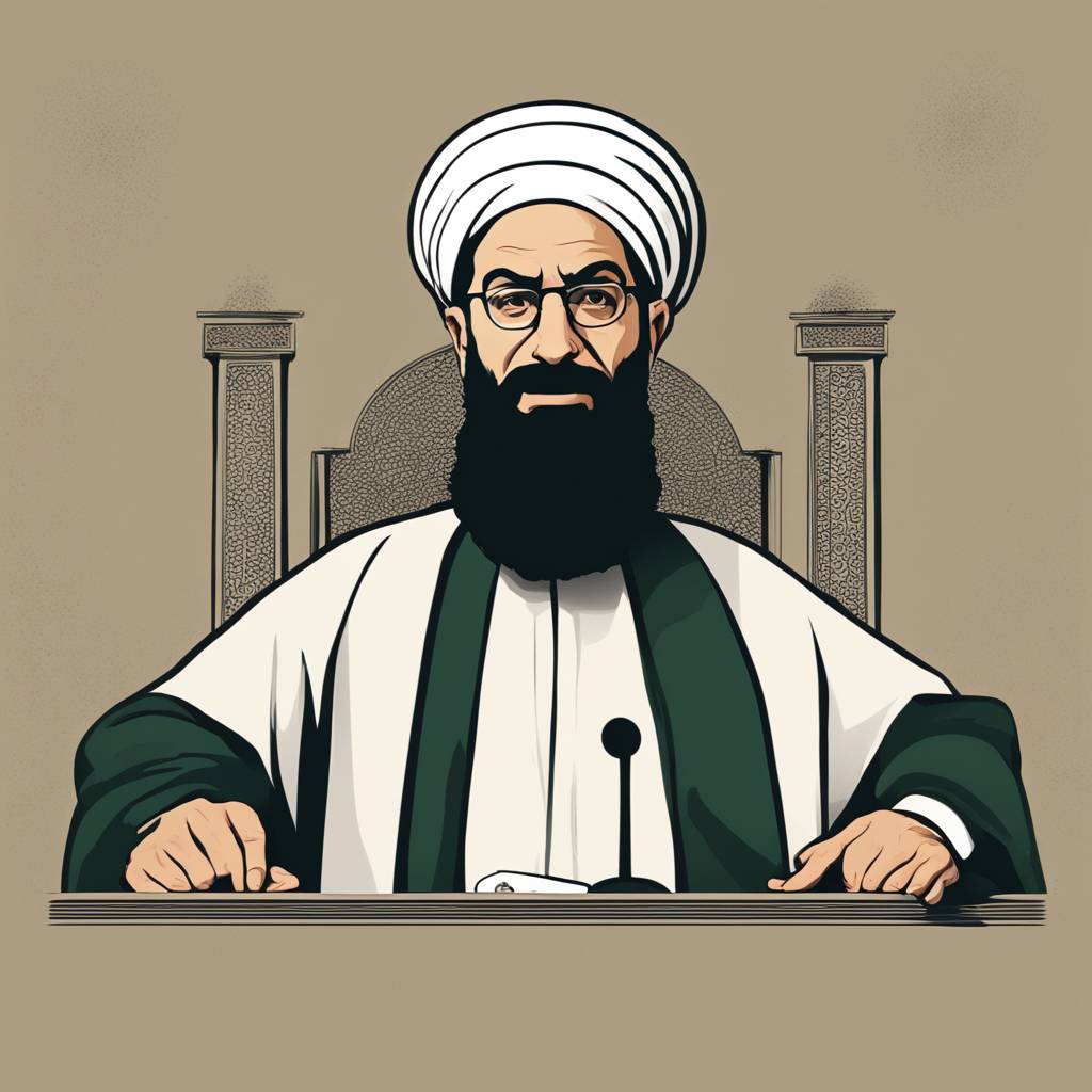 Iranian Judiciary Chief Announces Swift and Public Trials for Protesters