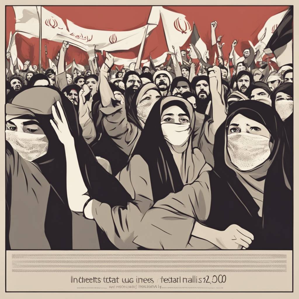 Protests in Iran: Death Toll Exceeds 2,400