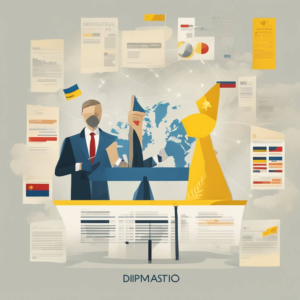 Diplomatic Activities and International Topics: An Overview of Key Events