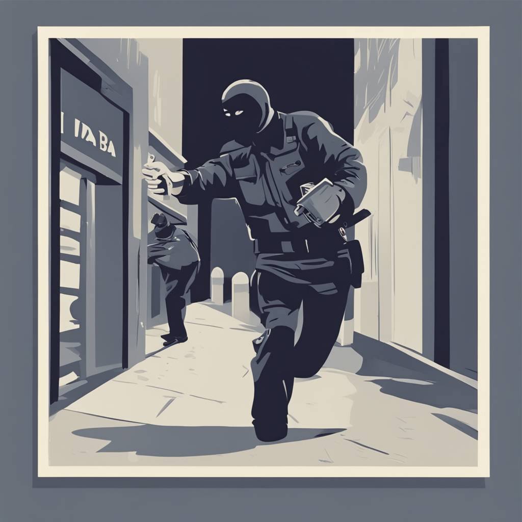 Robbery in Maribor: Suspect Fled After Confrontation with Security Guard