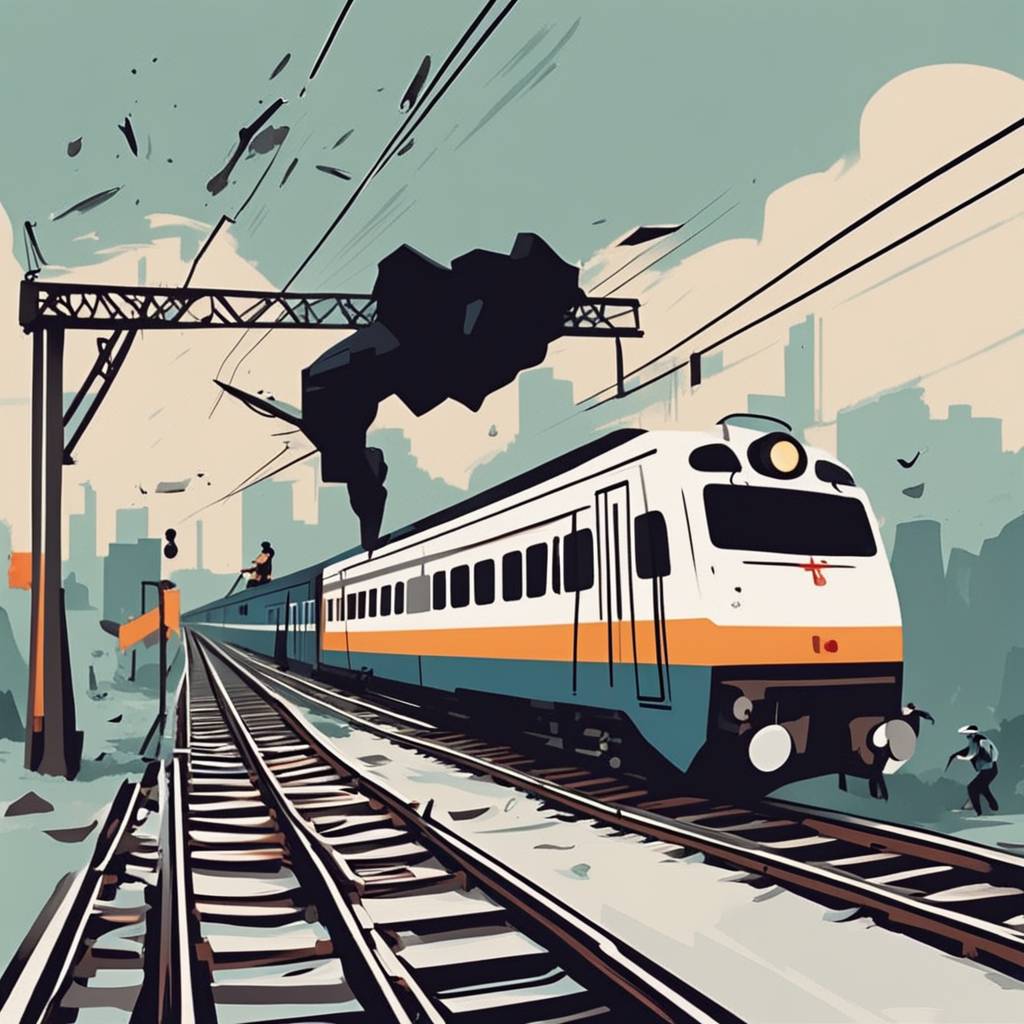 Tragic Accident in Thailand: Crane Falls on Train, Dozens Dead and Injured