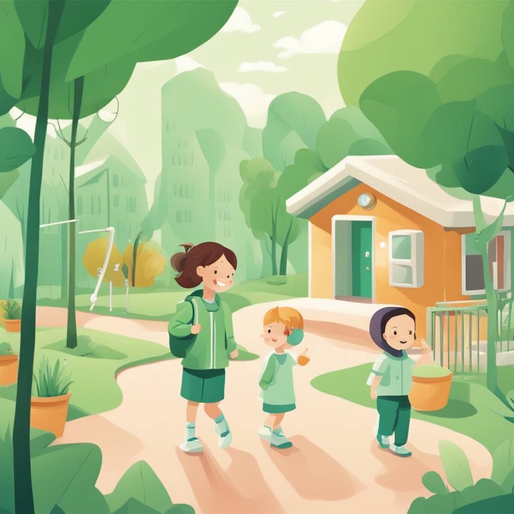 Kindergartens and Low Temperatures: Are There Guidelines for Children Spending Time Outdoors?