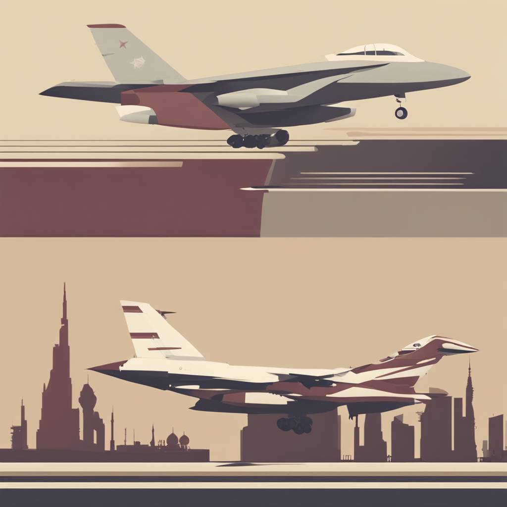 Tensions in the Middle East: US Aircraft Take Off from Qatar, Israel on Alert
