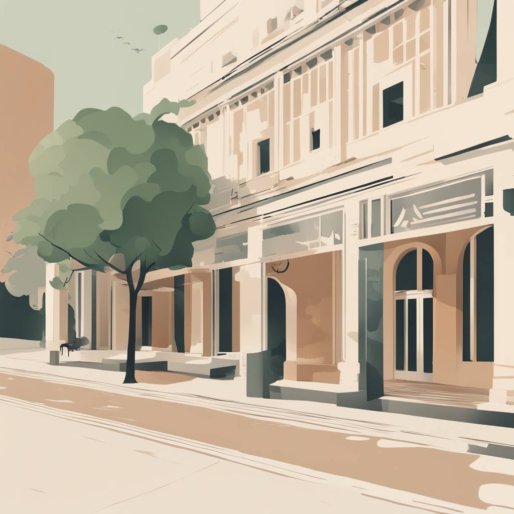 New Look for the Area Around the Cultural Center in Bar