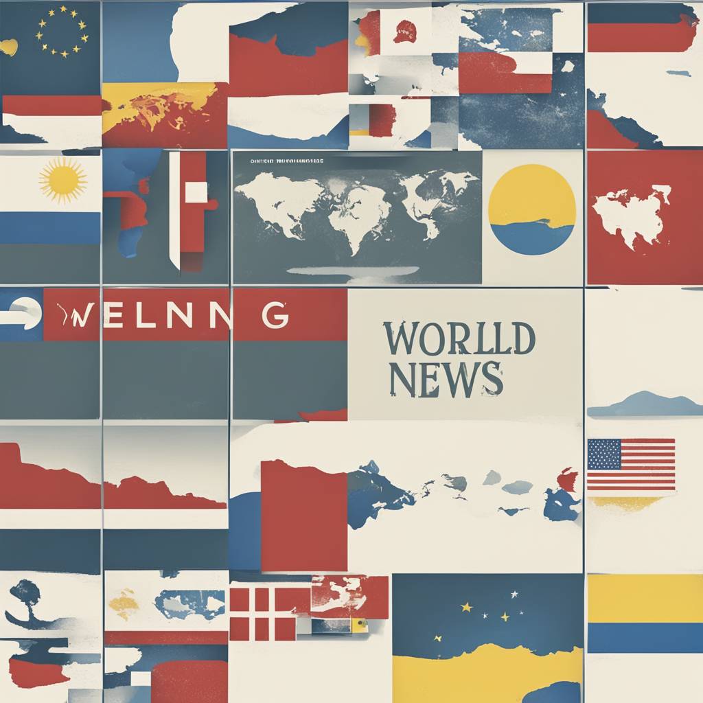 World News: From Greenland to Ukraine