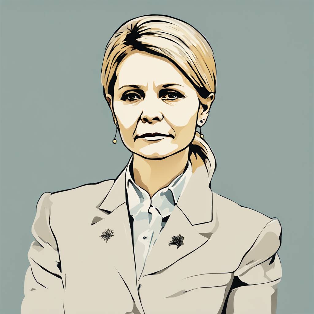 Former Ukrainian Prime Minister Yulia Tymoshenko Accused of Corruption
