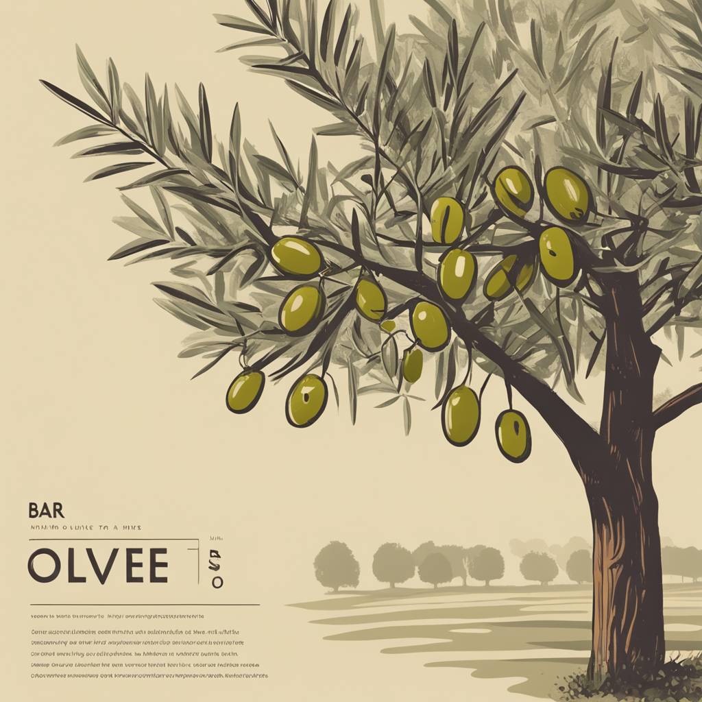Bar: Call to Olive Growers to Register Olive Trees