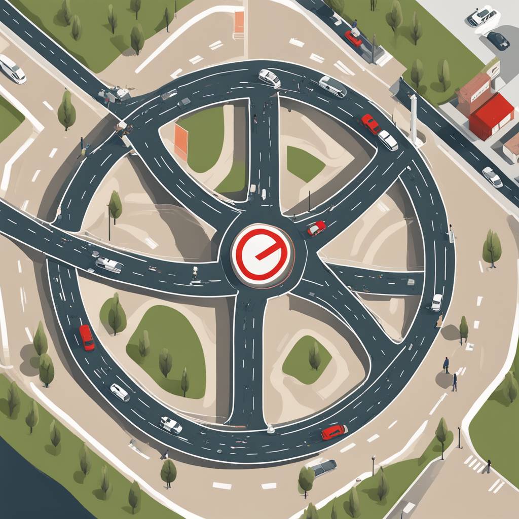 Roundabout Blockade on Cetinje-Nikšić Road by Residents of Botun