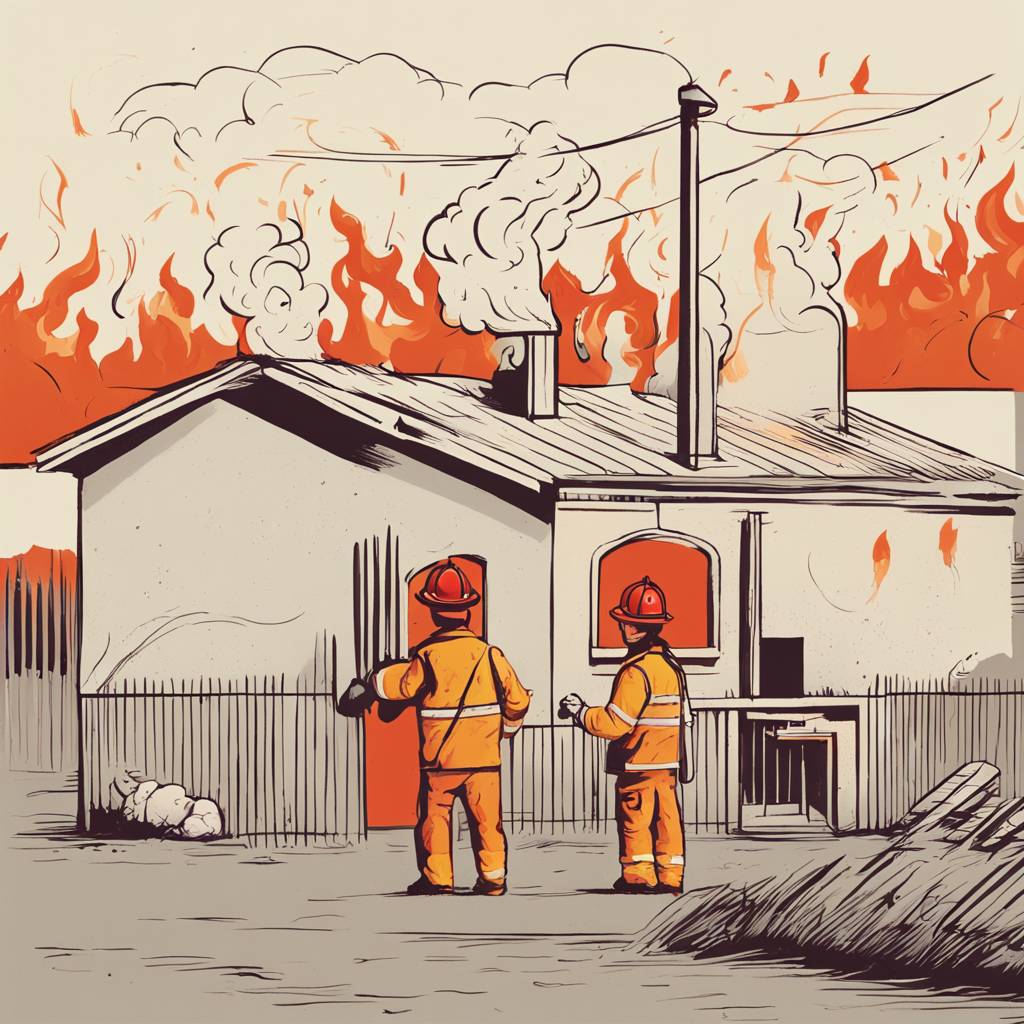 Fire at a Chicken Farm in Kidričevo: Quick Response from Firefighters Prevents Greater Damage