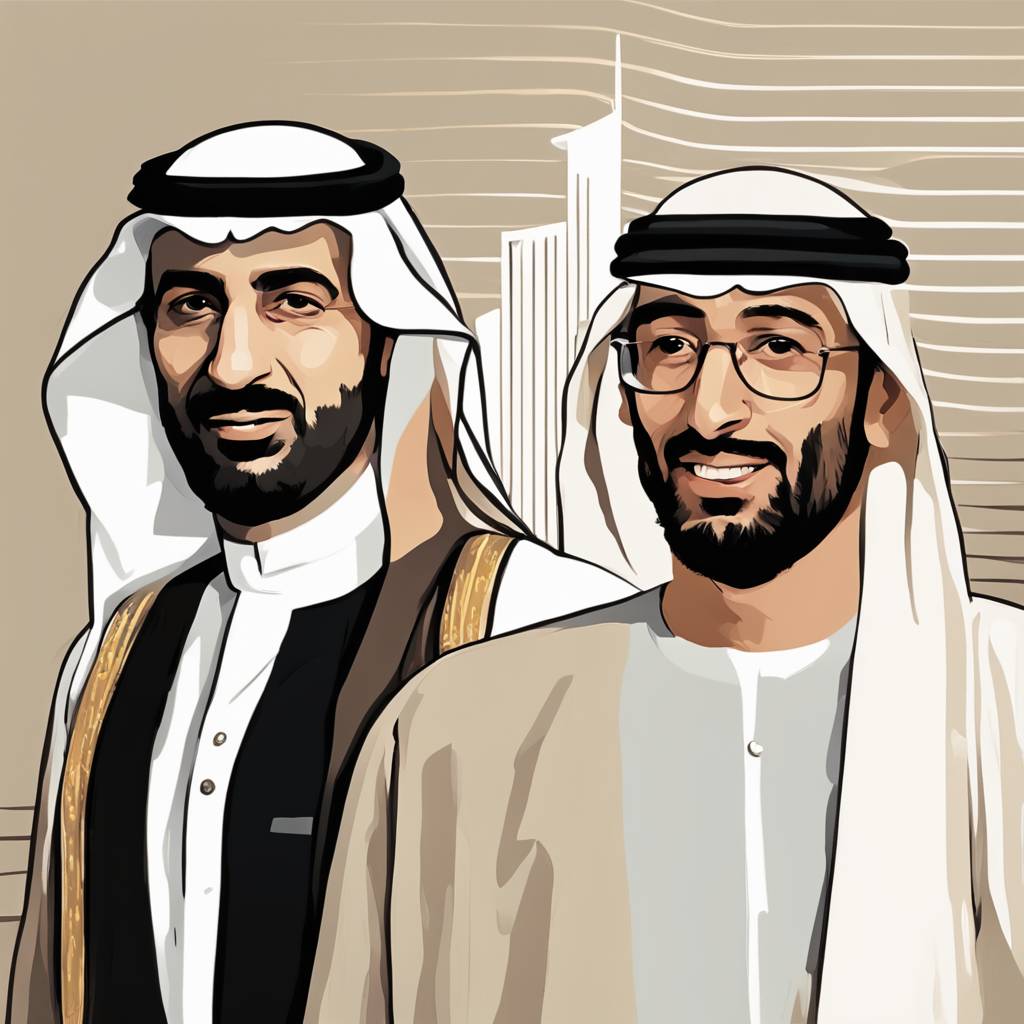 Vučić Meets with Bin Zayed in Abu Dhabi: Focus on Energy and Investments