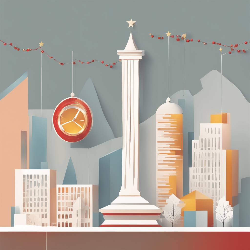 New Year's Decorations in North Macedonia: Most Funds Went to One Company