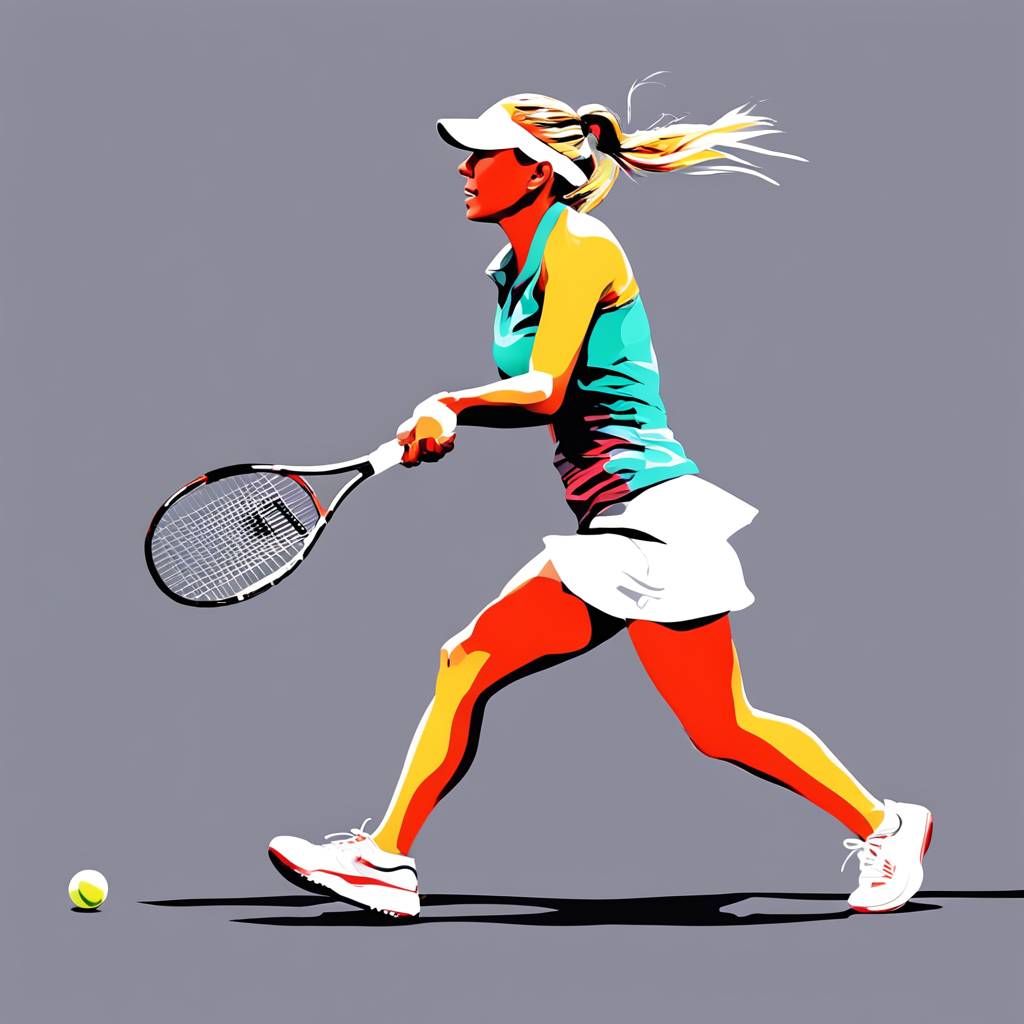 Tennis Amateur Wins Million Dollars at Exhibition Tournament in Australia