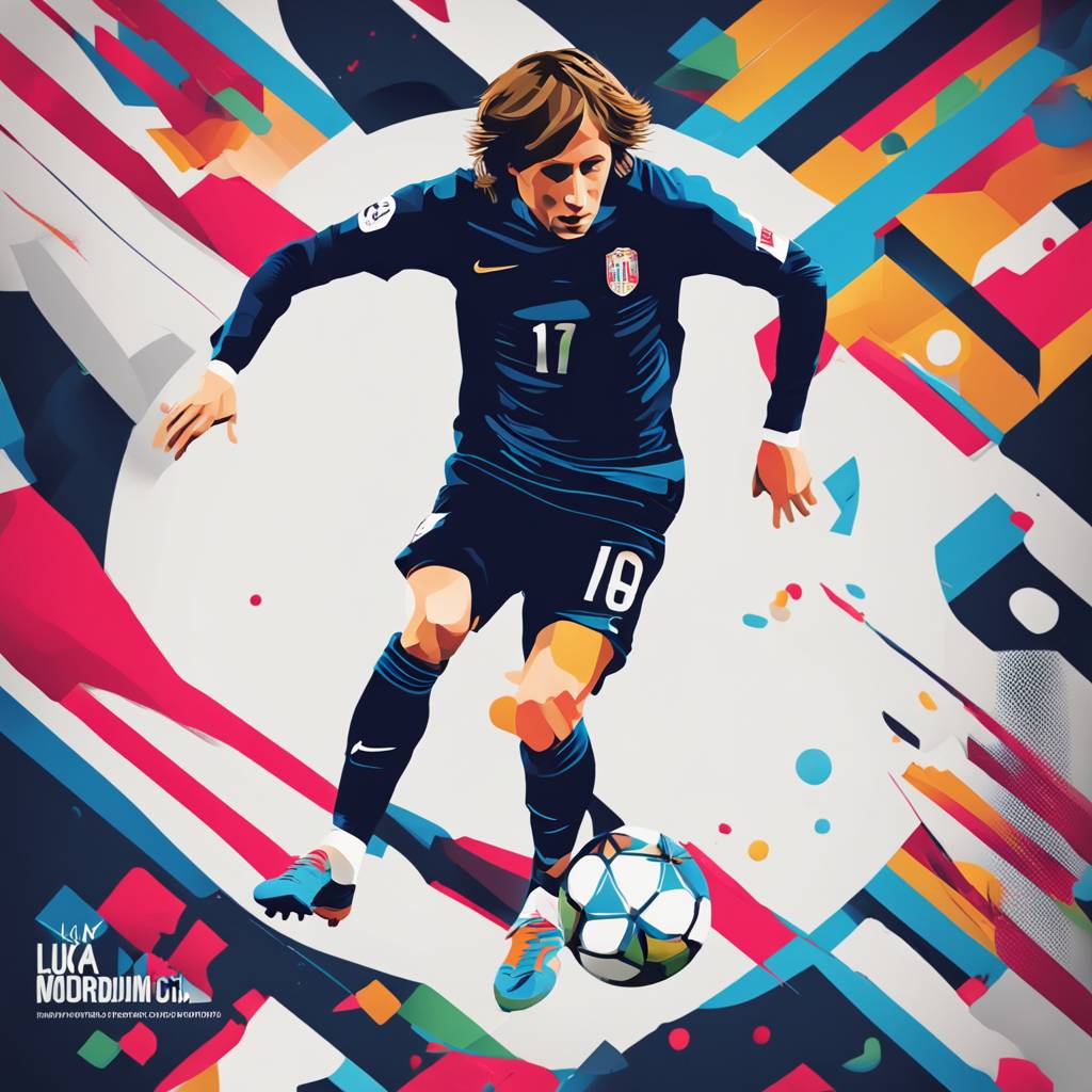 Luka Modrić Named Footballer of the Year for the 14th Time