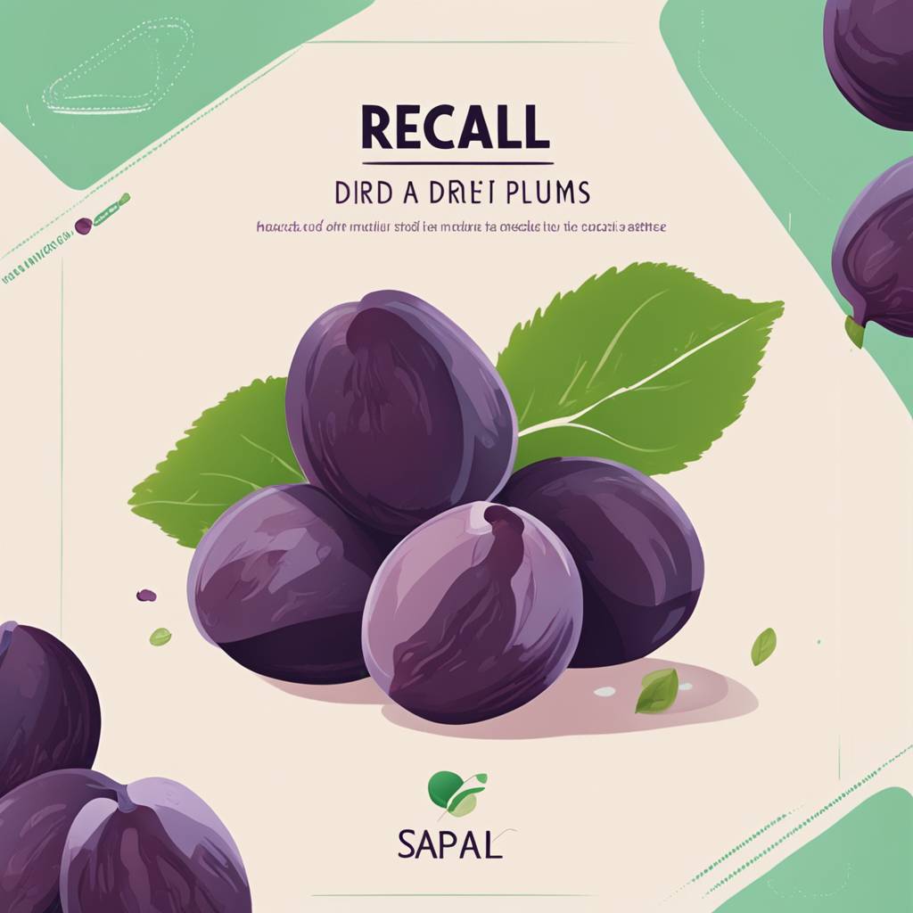 Recall of Dried Plums from Spar Due to Increased Amount of Sorbic Acid